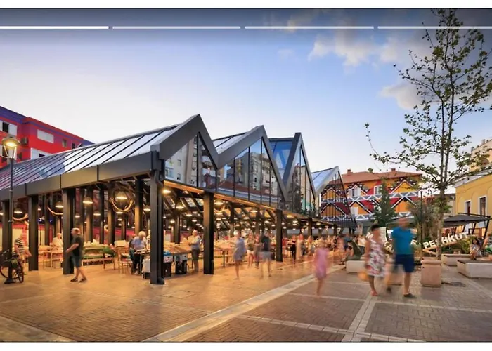 公寓 Smile In Center 地拉那